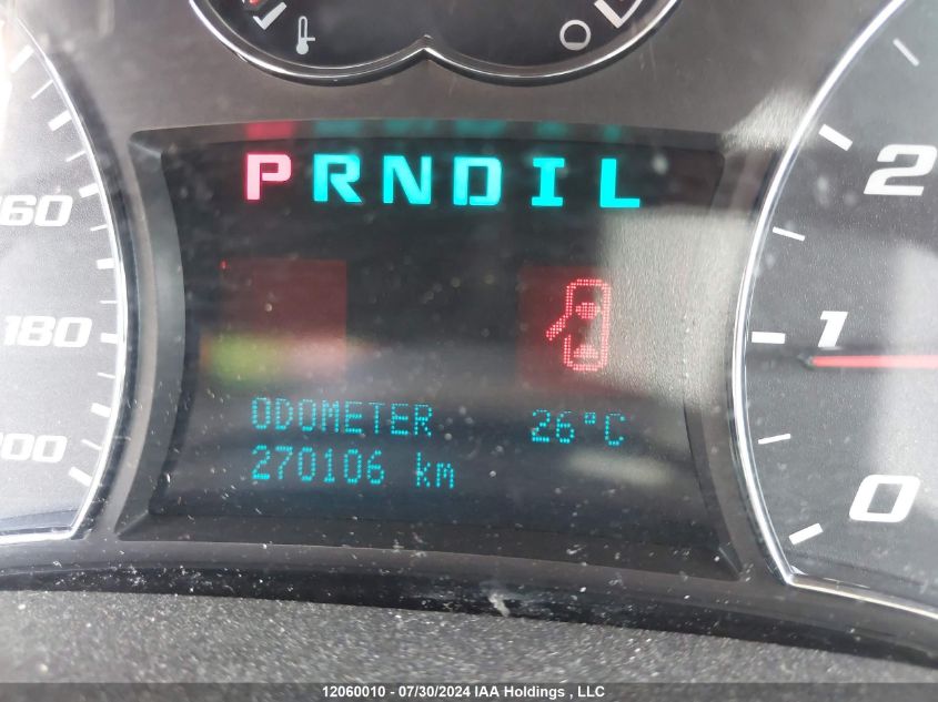 2007 Chevrolet Equinox VIN: 2CNDL63F176077307 Lot: 12060010