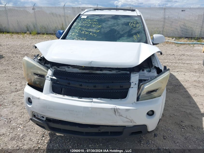 2007 Chevrolet Equinox VIN: 2CNDL63F176077307 Lot: 12060010