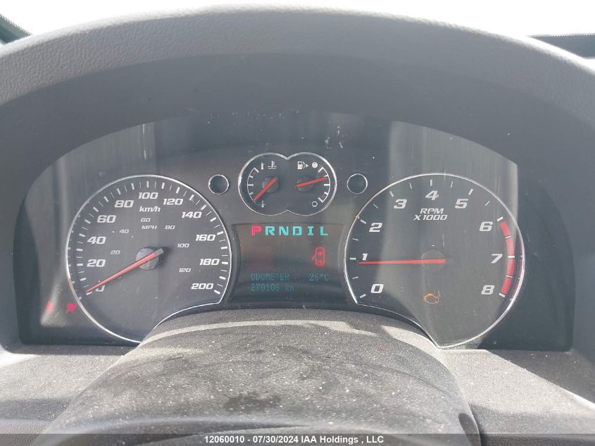 2007 Chevrolet Equinox VIN: 2CNDL63F176077307 Lot: 12060010