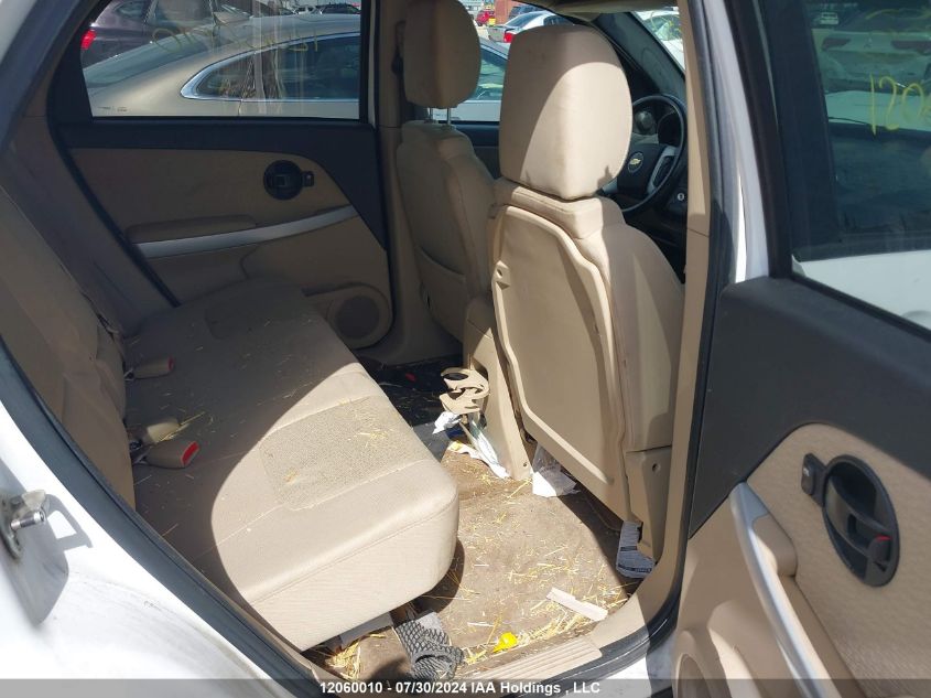 2007 Chevrolet Equinox VIN: 2CNDL63F176077307 Lot: 12060010