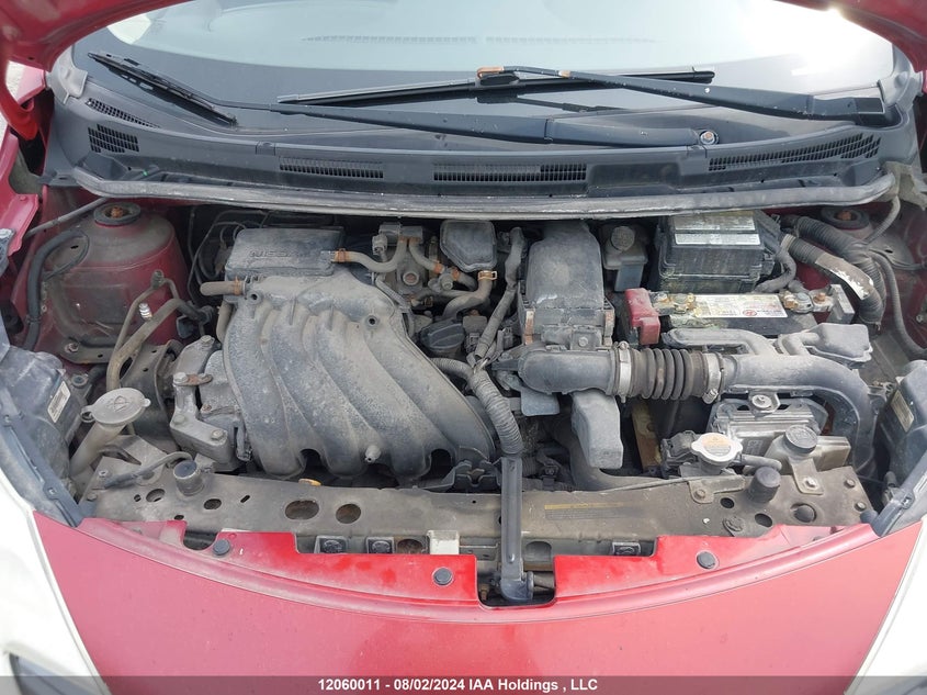 2014 Nissan Versa VIN: 3N1CE2CP9EL357872 Lot: 12060011