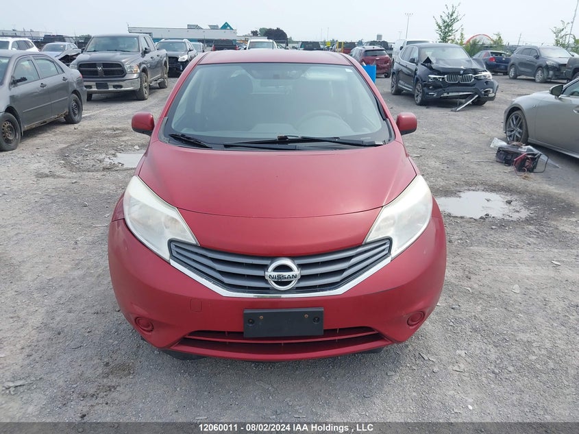 2014 Nissan Versa VIN: 3N1CE2CP9EL357872 Lot: 12060011