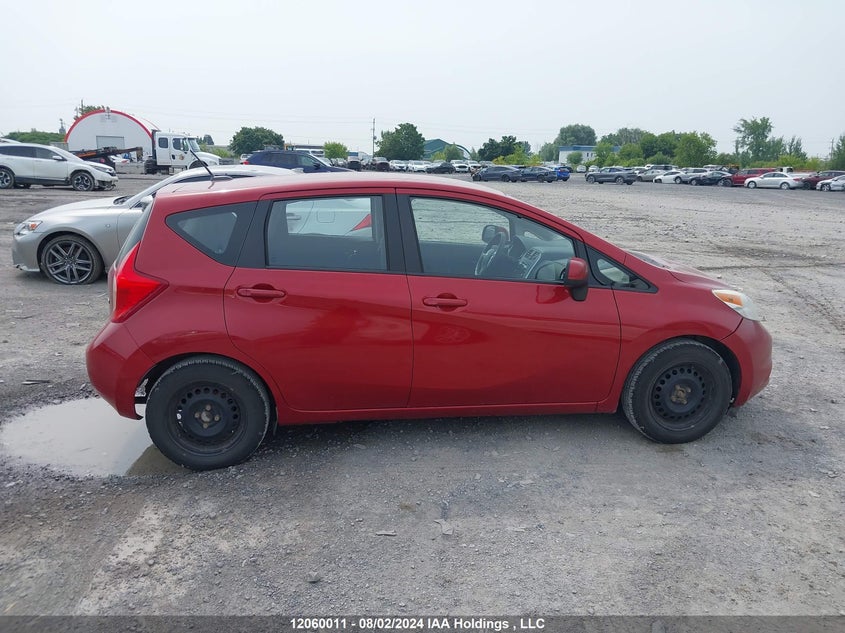 2014 Nissan Versa VIN: 3N1CE2CP9EL357872 Lot: 12060011