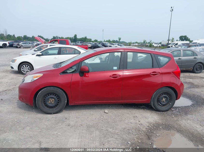 2014 Nissan Versa VIN: 3N1CE2CP9EL357872 Lot: 12060011