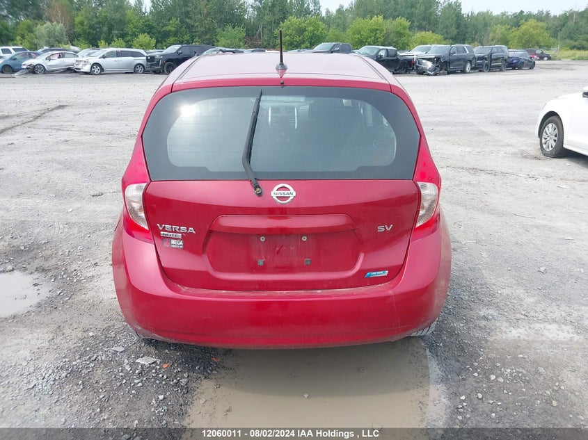 2014 Nissan Versa VIN: 3N1CE2CP9EL357872 Lot: 12060011
