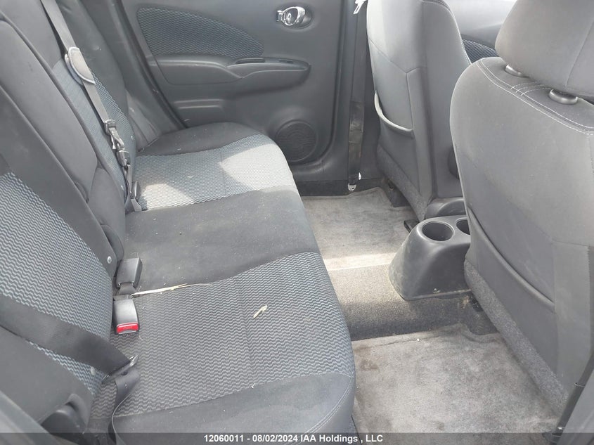 2014 Nissan Versa VIN: 3N1CE2CP9EL357872 Lot: 12060011