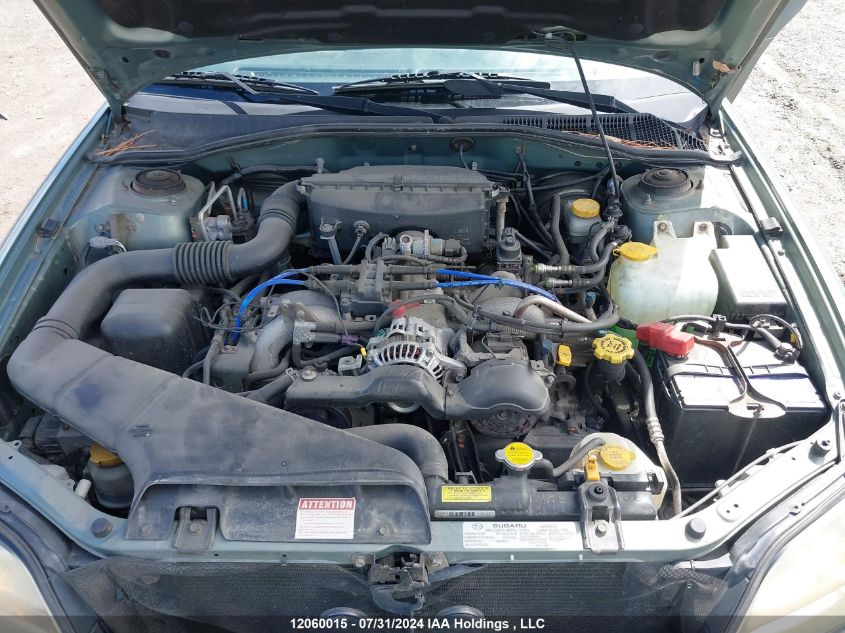 2004 Subaru Legacy VIN: 4S3BH625X47300493 Lot: 12060015