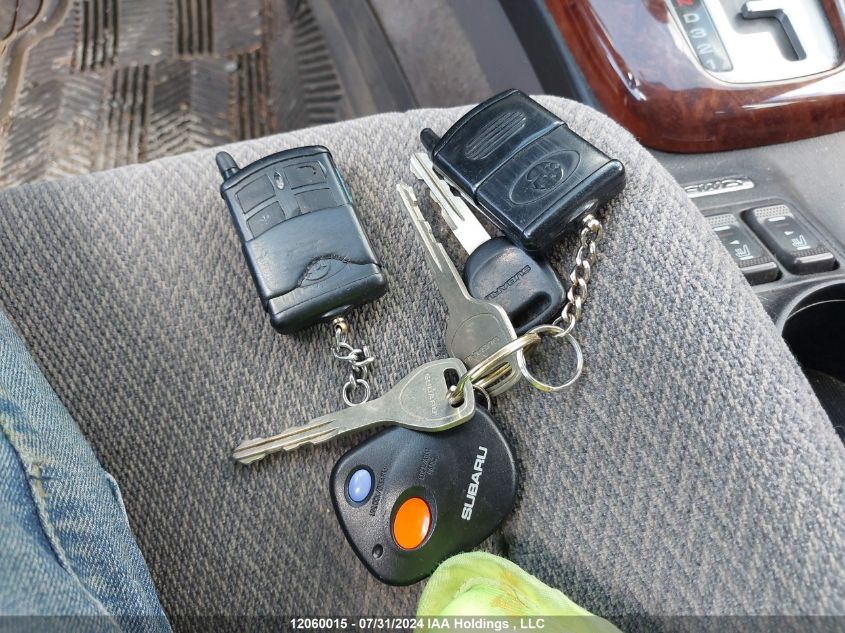 2004 Subaru Legacy VIN: 4S3BH625X47300493 Lot: 12060015