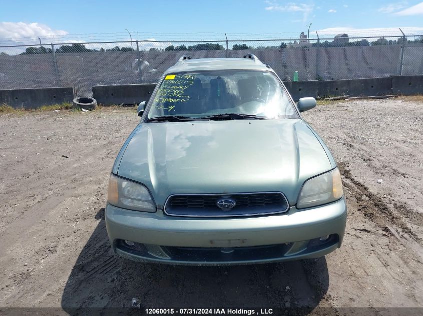 2004 Subaru Legacy VIN: 4S3BH625X47300493 Lot: 12060015