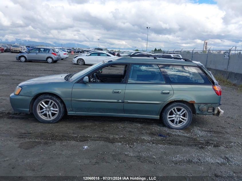 2004 Subaru Legacy VIN: 4S3BH625X47300493 Lot: 12060015