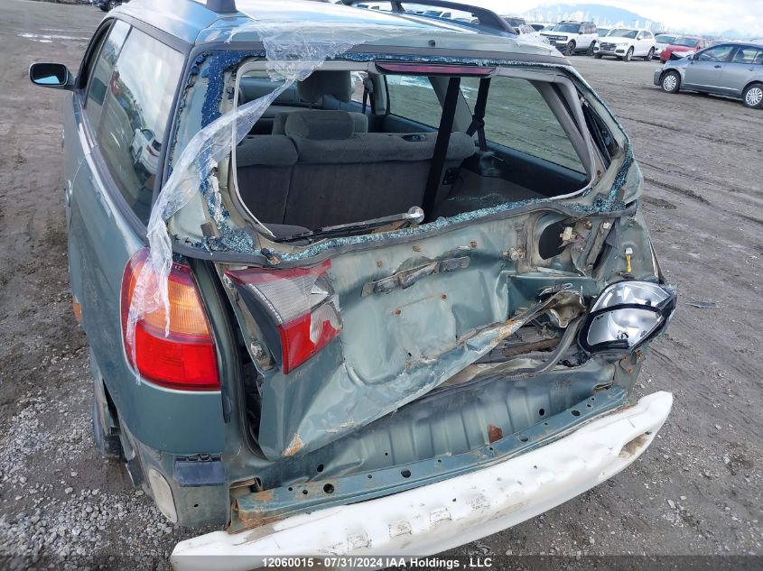 2004 Subaru Legacy VIN: 4S3BH625X47300493 Lot: 12060015