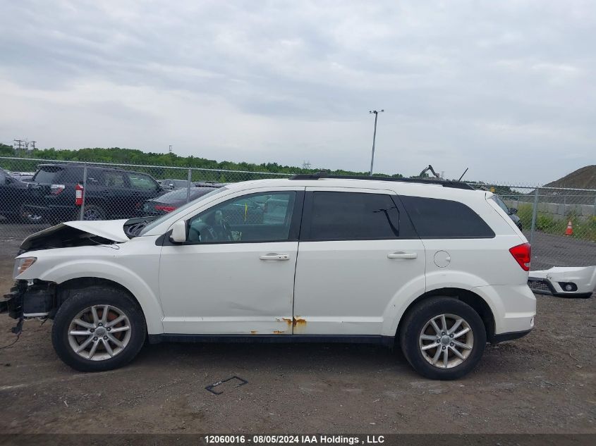 2015 Dodge Journey VIN: 3C4PDCCG1FT516389 Lot: 12060016