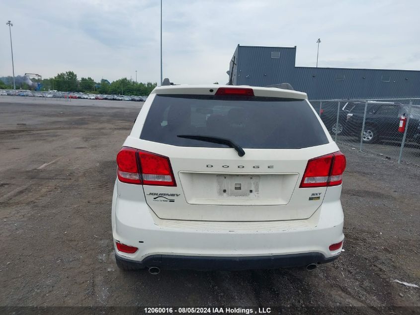 2015 Dodge Journey VIN: 3C4PDCCG1FT516389 Lot: 12060016