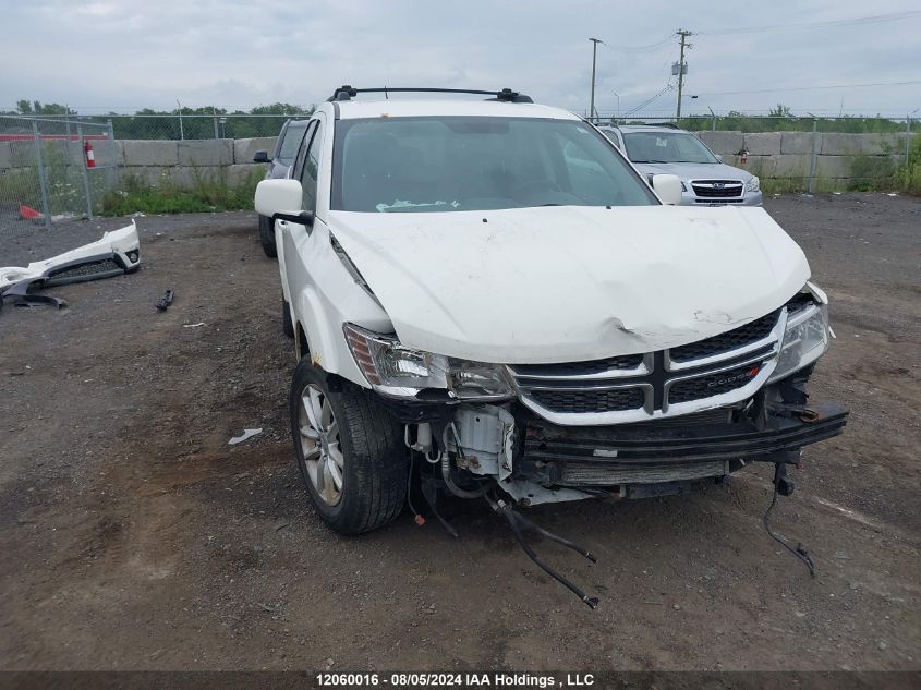 2015 Dodge Journey VIN: 3C4PDCCG1FT516389 Lot: 12060016