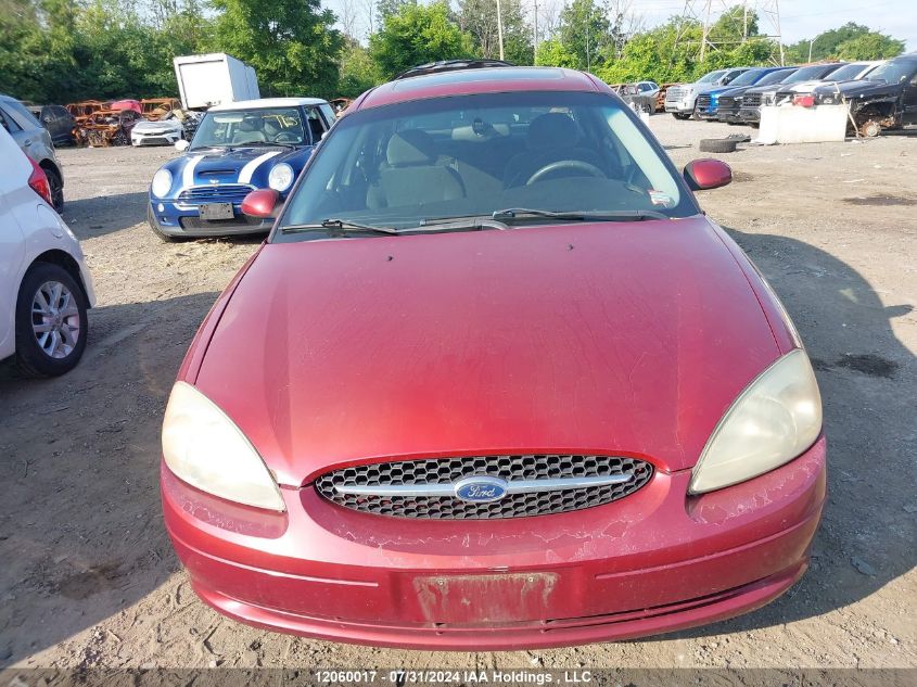 2002 Ford Taurus VIN: 1FAFP56U12G278712 Lot: 12060017