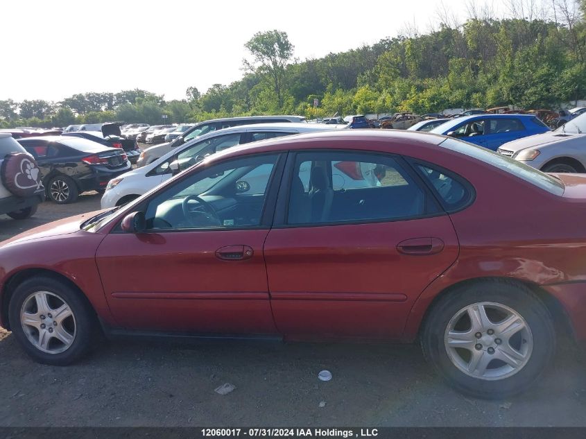 2002 Ford Taurus VIN: 1FAFP56U12G278712 Lot: 12060017