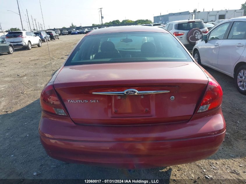 2002 Ford Taurus VIN: 1FAFP56U12G278712 Lot: 12060017