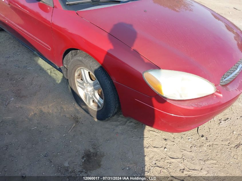 2002 Ford Taurus VIN: 1FAFP56U12G278712 Lot: 12060017