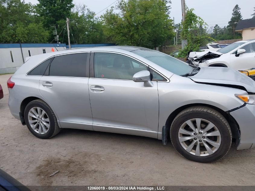 2013 Toyota Venza Le/Xle VIN: 4T3BA3BB6DU043121 Lot: 12060019