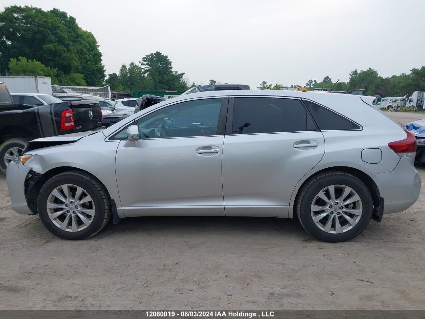 2013 Toyota Venza Le/Xle VIN: 4T3BA3BB6DU043121 Lot: 12060019