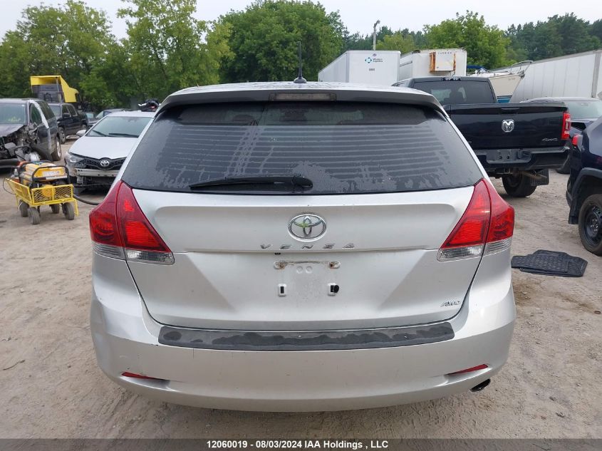 2013 Toyota Venza Le/Xle VIN: 4T3BA3BB6DU043121 Lot: 12060019