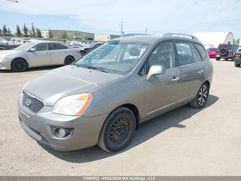 2012 Kia Rondo VIN: KNAHH8C85C7398293 Lot: 12060022