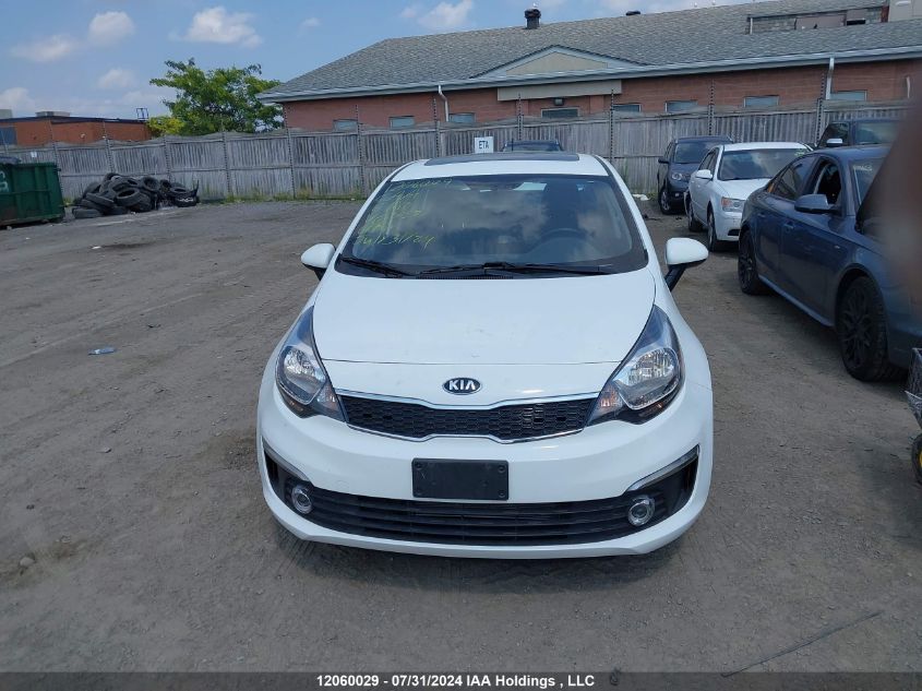 2016 Kia Rio Ex/Sx VIN: KNADN4A32G6623059 Lot: 12060029