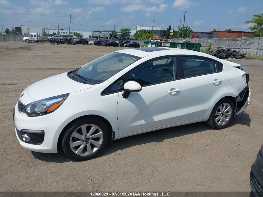 2016 Kia Rio Ex/Sx VIN: KNADN4A32G6623059 Lot: 12060029