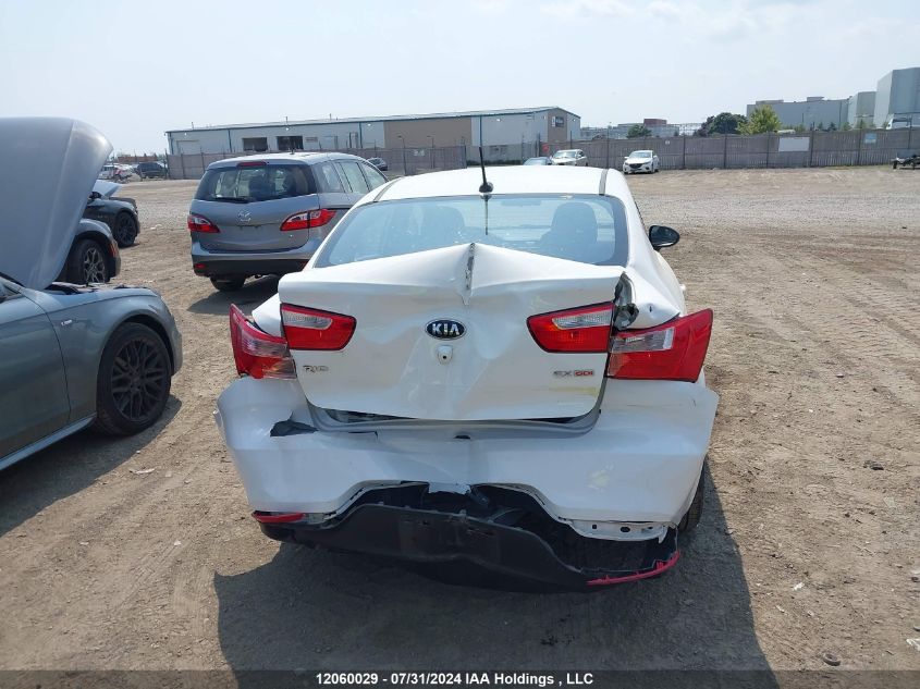 2016 Kia Rio Ex/Sx VIN: KNADN4A32G6623059 Lot: 12060029