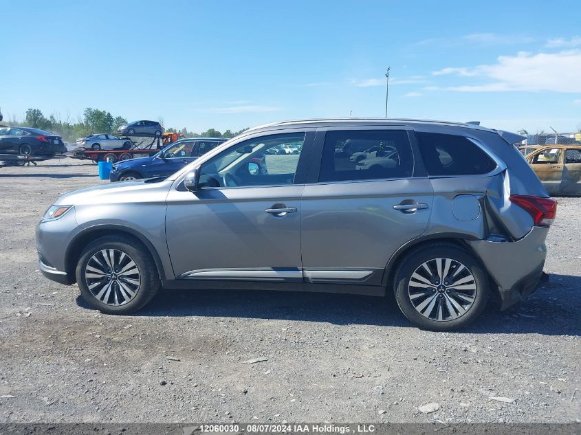 2020 Mitsubishi Outlander VIN: JA4AZ2A34LZ612243 Lot: 12060030