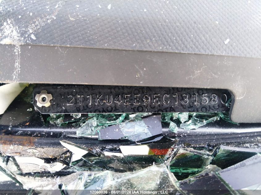 2014 Toyota Matrix VIN: 2T1KU4EE9EC131580 Lot: 12060036