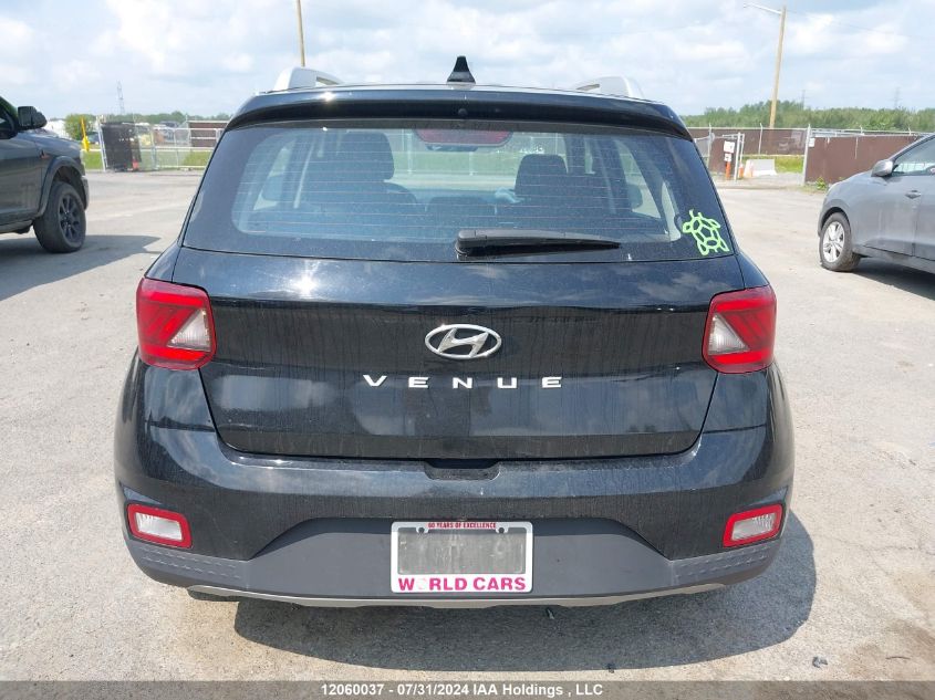 2022 Hyundai Venue Preferred VIN: KMHRC8A39NU152523 Lot: 12060037