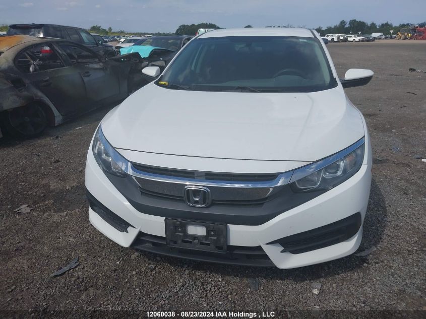 2018 Honda Civic Lx VIN: 2HGFC2F58JH001184 Lot: 12060038