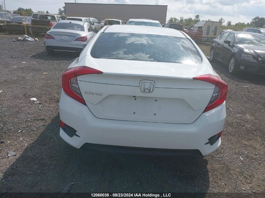 2018 Honda Civic Lx VIN: 2HGFC2F58JH001184 Lot: 12060038