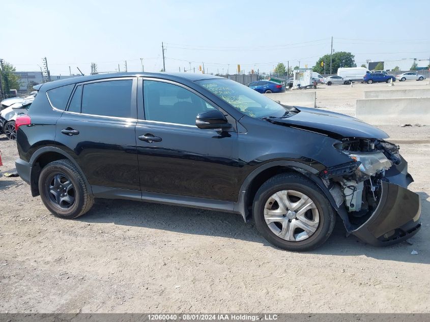 2015 Toyota Rav4 Le VIN: 2T3BFREV0FW327549 Lot: 12060040