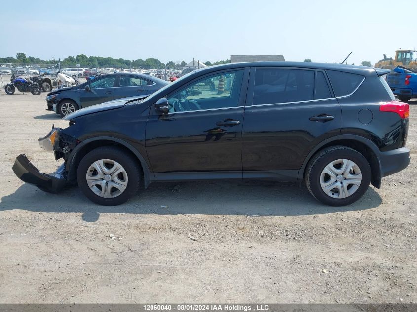 2015 Toyota Rav4 Le VIN: 2T3BFREV0FW327549 Lot: 12060040