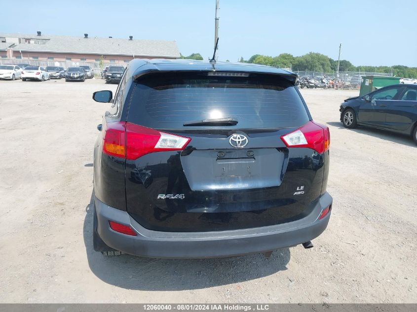 2015 Toyota Rav4 Le VIN: 2T3BFREV0FW327549 Lot: 12060040