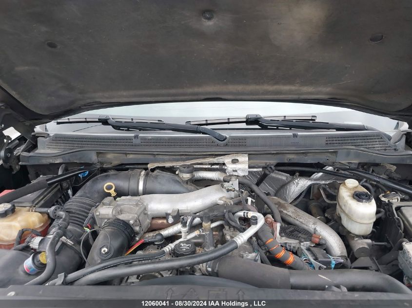 2015 GMC Sierra 2500Hd VIN: 1GT120E8XFF533833 Lot: 12060041