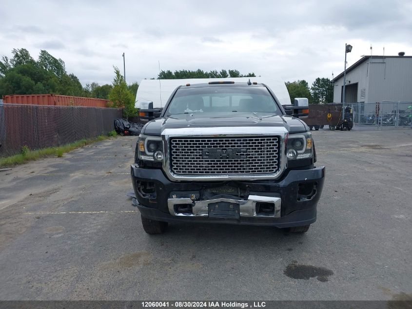 2015 GMC Sierra 2500Hd VIN: 1GT120E8XFF533833 Lot: 12060041