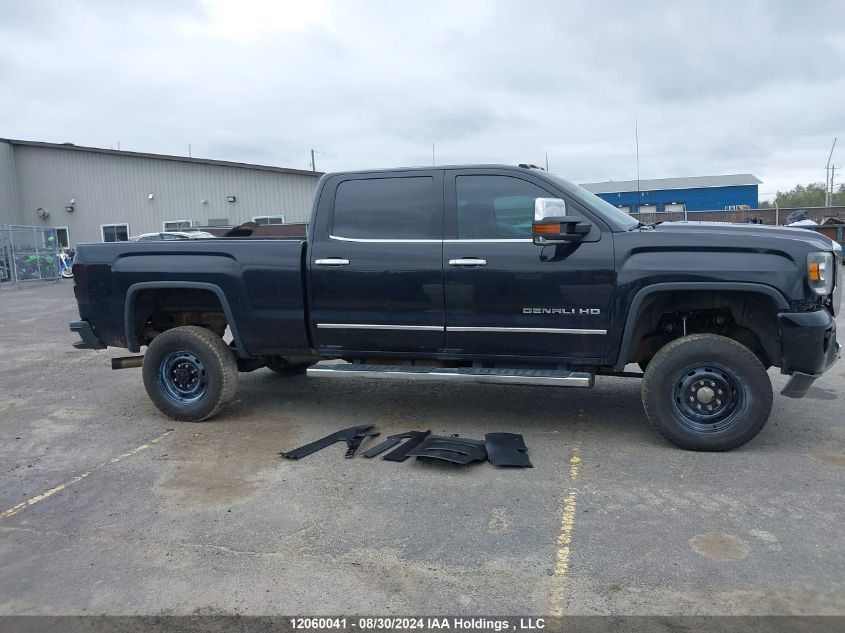 2015 GMC Sierra 2500Hd VIN: 1GT120E8XFF533833 Lot: 12060041