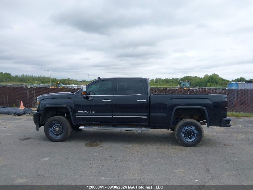 2015 GMC Sierra 2500Hd VIN: 1GT120E8XFF533833 Lot: 12060041