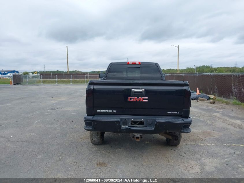 2015 GMC Sierra 2500Hd VIN: 1GT120E8XFF533833 Lot: 12060041