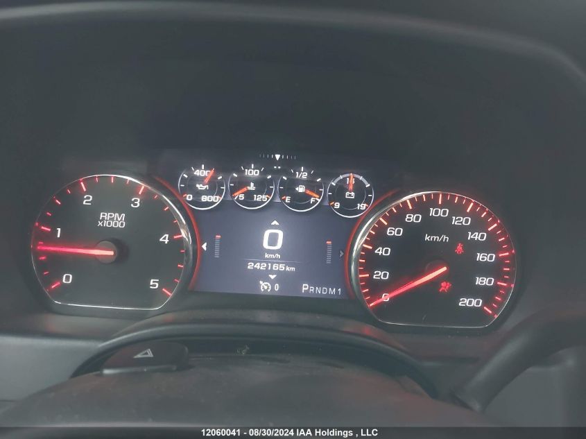 2015 GMC Sierra 2500Hd VIN: 1GT120E8XFF533833 Lot: 12060041