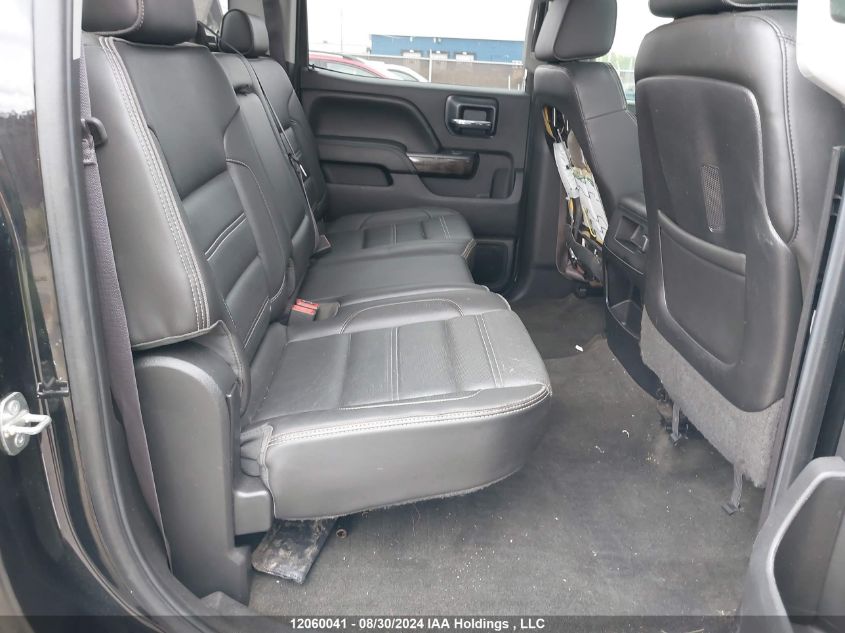 2015 GMC Sierra 2500Hd VIN: 1GT120E8XFF533833 Lot: 12060041