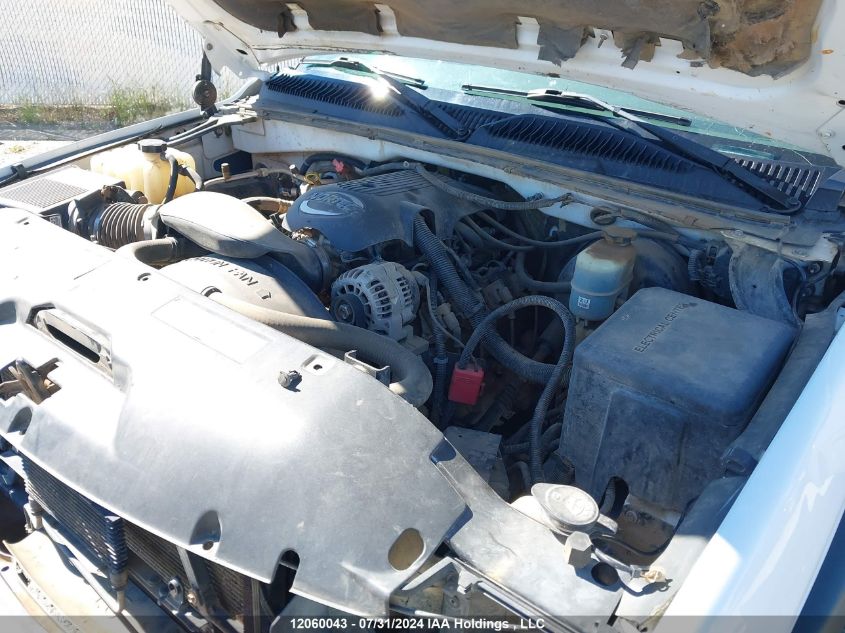 2002 GMC Sierra 1500 VIN: 1GTEK14V22Z214966 Lot: 12060043