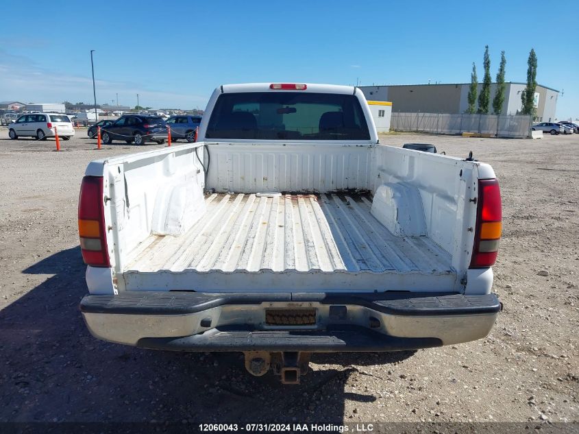 2002 GMC Sierra 1500 VIN: 1GTEK14V22Z214966 Lot: 12060043