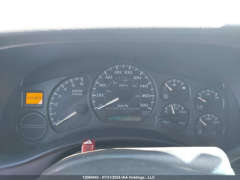 2002 GMC Sierra 1500 VIN: 1GTEK14V22Z214966 Lot: 12060043