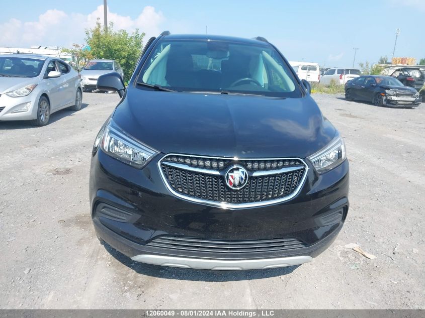 2020 Buick Encore VIN: KL4CJESB7LB346281 Lot: 12060049