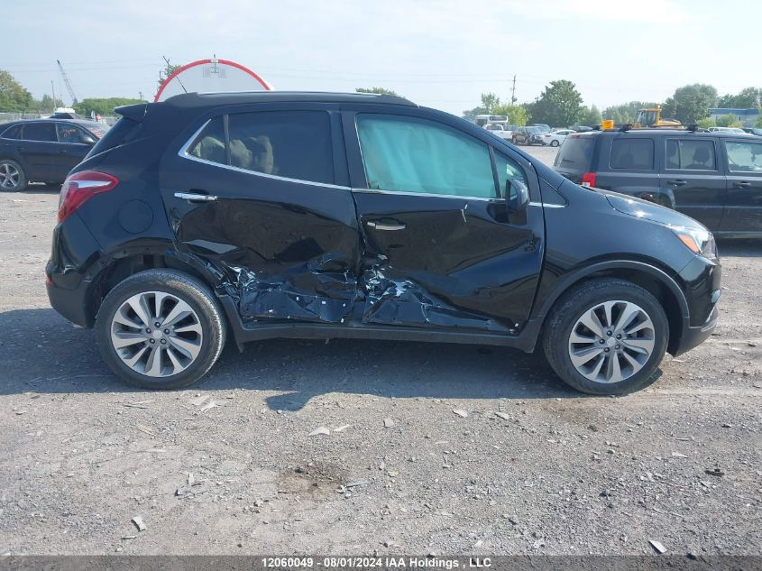 2020 Buick Encore VIN: KL4CJESB7LB346281 Lot: 12060049