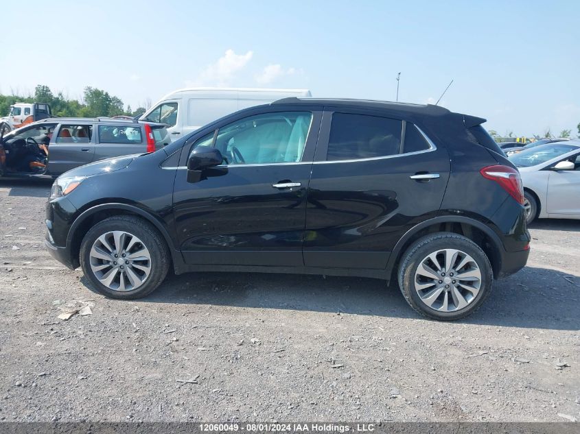 2020 Buick Encore VIN: KL4CJESB7LB346281 Lot: 12060049